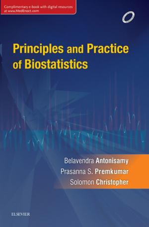 Cover of the book Principles and Practice of Biostatistics - E-book by Autumn Davidson, DVM, PhD