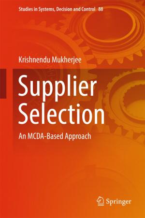 Cover of the book Supplier Selection by 