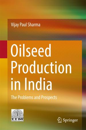 Book cover of Oilseed Production in India