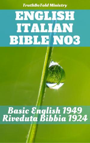 Book cover of English Italian Bible No3