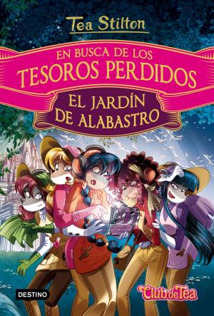 Book cover of En busca de los tesoros perdidos: El jardín de alabastro