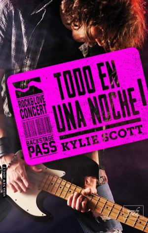 Cover of TODO EN UNA NOCHE (Stage Dive-1)