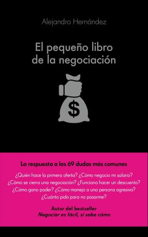 Cover of the book El pequeño libro de la negociación by Antonina Rodrigo