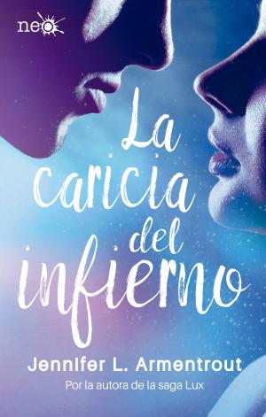 Cover of La caricia del infierno (Los Elementos Oscuros 2)