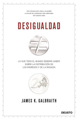 Cover of the book Desigualdad by Olivier Guez