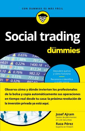 Cover of the book Social trading para Dummies by Moruena Estríngana