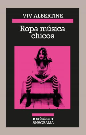 Book cover of Ropa música chicos