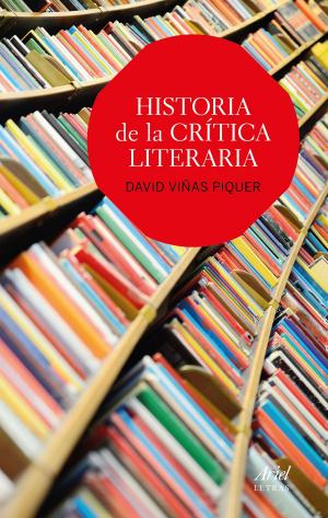 Cover of the book Historia de la crítica literaria by Eduardo Punset