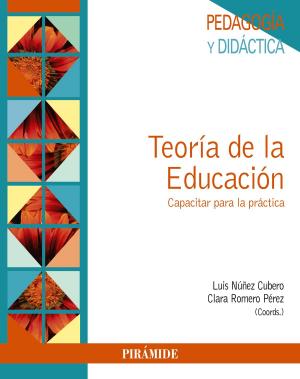 Cover of the book Teoría de la Educación by Juan Muñoz Tortosa
