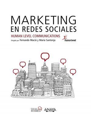 Cover of the book Marketing en redes sociales by Fernando Marañón López