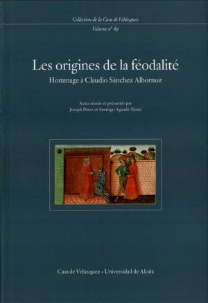 Cover of the book Les origines de la féodalité by Collectif