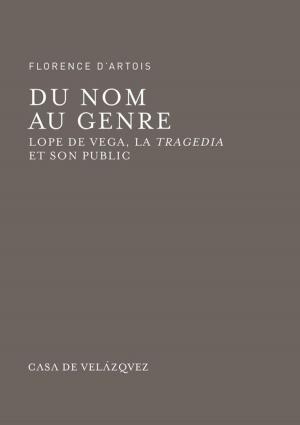 Cover of the book Du nom au genre by Cindy Vincent