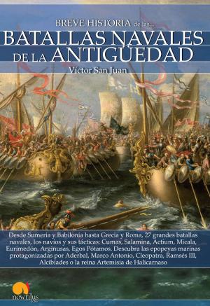 Cover of the book Breve historia de las batallas navales de la Antigüedad by Miguel Ángel Novillo López