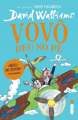 Cover of the book Vovô deu no pé by Rick Riordan
