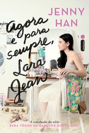 Book cover of Agora e para sempre, Lara Jean