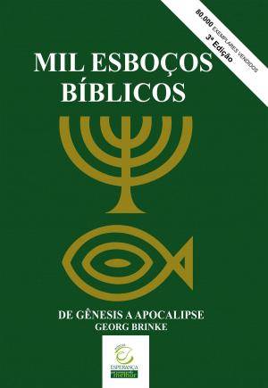 Cover of the book Mil esboços bíblicos by Ricardo Chavez