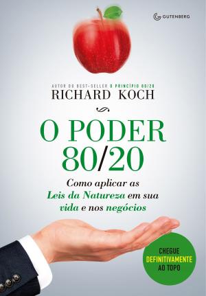 Cover of the book O poder 80/20 by Ricardo Carvalho