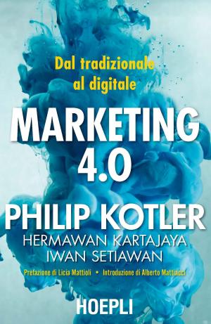 Book cover of Marketing 4.0