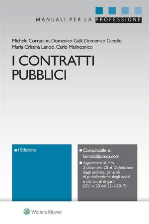 Cover of the book I contratti pubblici by Federico Magliulo