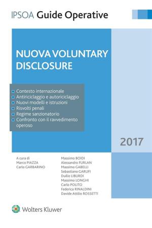 Cover of the book Nuova voluntary disclosure by Vincezo Donativi