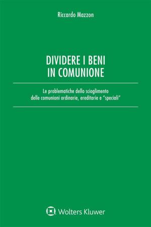 Cover of the book Dividere i beni in comunione by Alfredo Casotti - Maria Rosa Gheido