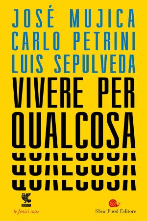 Cover of the book Vivere per qualcosa by Thomas Bernhard