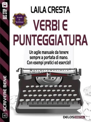 Book cover of Verbi e punteggiatura