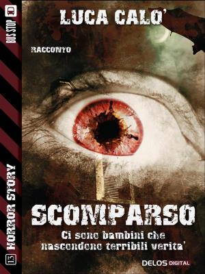 Book cover of Scomparso
