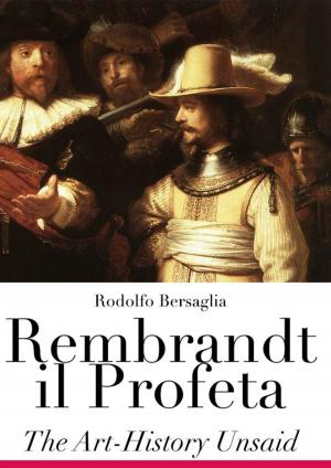 Book cover of Rembrandt il Profeta