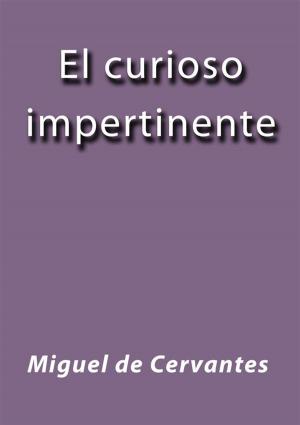 Cover of the book El curioso impertinente by Miguel de Cervantes