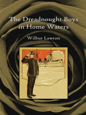 Book cover of The dreadnought boys in home waters