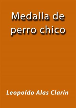 Book cover of Medalla de perro chico