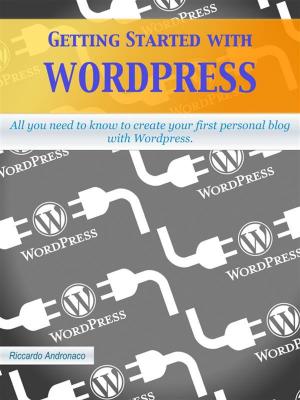 Book cover of Getting Started with Wordpress