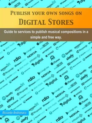 Book cover of Publish your own songs on Digital Stores
