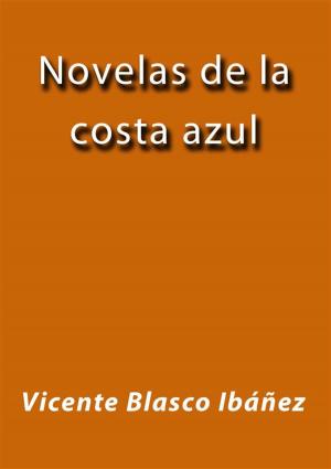 Cover of the book Novelas de la costa azul by Vicente Blasco Ibáñez
