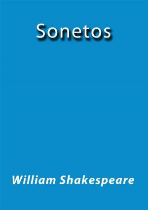 Cover of the book Sonetos de Shakespeare by William Shakespeare