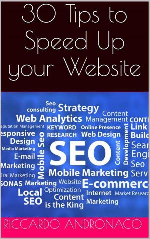 Book cover of 30 Tips to Speed Up your Website