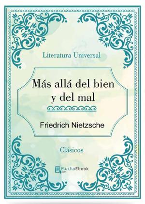 Cover of the book Más allá del bien y del mal by Friedrich Nietzsche