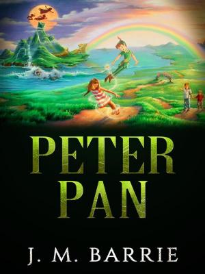 Book cover of Peter Pan