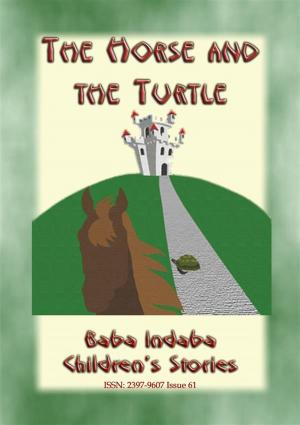 Cover of the book THE HORSE AND THE TURTLE - A Jamaican Anansi Story by Anon E. Mouse, Compiled and Published by Abela Publishing