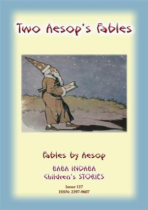 Cover of the book TWO AESOP'S FABLES - Children's Timeless Fables from Aesop by Anon E. Mouse, Compiled by Louis A. Boettiger