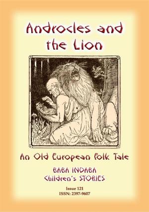 Book cover of ANDROCLES AND THE LION - An Old European Children’s Tale
