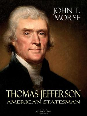 Book cover of Thomas Jefferson