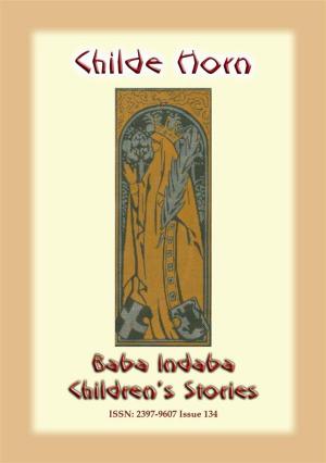 Book cover of CHILDE HORN - An Ancient European Legend of the Chivalric order