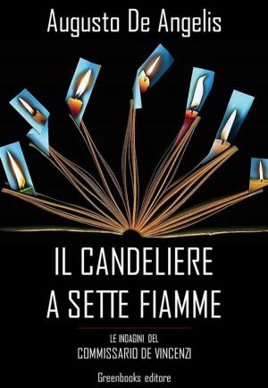 Cover of the book Il Candeliere a sette fiamme by Emilio Salgari