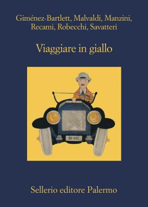 Book cover of Viaggiare in giallo