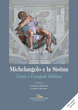 Book cover of Michelangelo e la Sistina