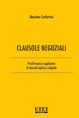 Cover of the book Clausole negoziali by GIUSEPPE SANTORO PASSARELLI