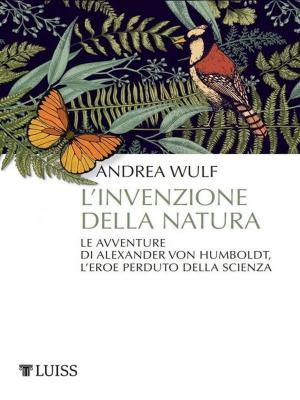 Book cover of L'invenzione della natura