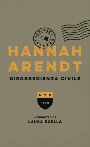 Book cover of Disobbedienza civile